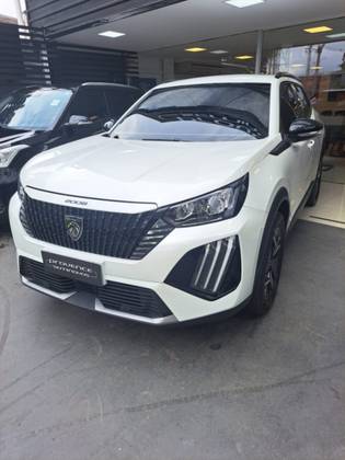 PEUGEOT 2008 1.0 TURBO 200 FLEX ACTIVE CVT